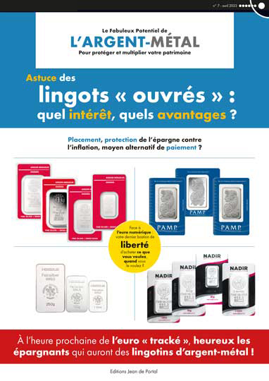 Astuce des lingots « ouvrés » quel intérêt, quels avantages ?