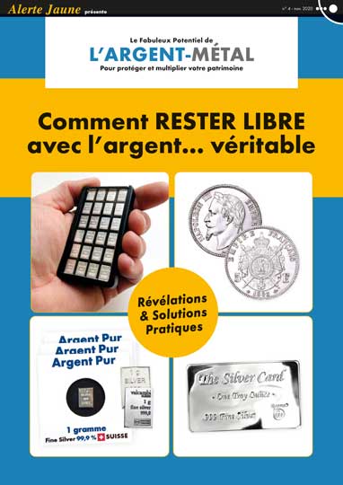 Argent-métal : comment rester libre ?