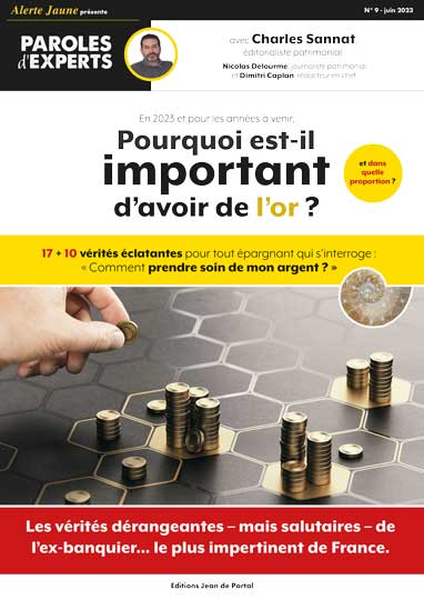 Pourquoi est-il important d'avoir de l'or ?