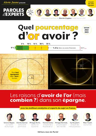 Quel pourcentage d'or avoir ?