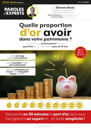  Quelle proportion d’or avoir dans votre patrimoine ?