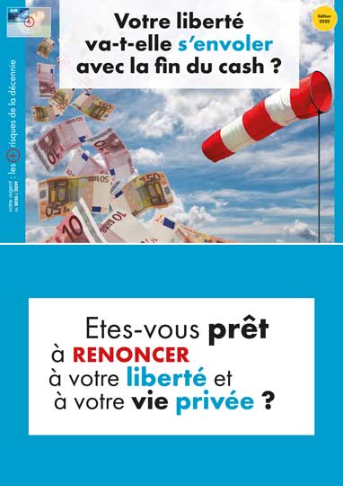 Votre liberté va-t-elle s'envoler avec la fin du cash ?