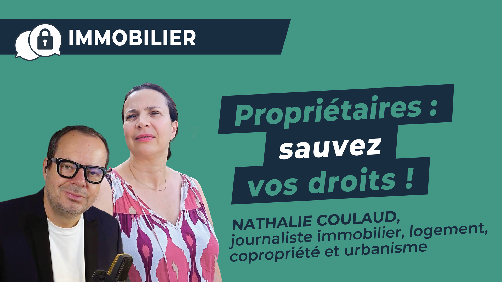 Miniature de Les <b>consultations privées de Nicolas Delourme</b> & de ses experts : immobilier.