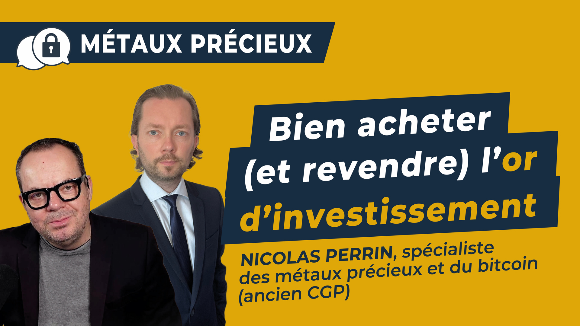 Miniature du webinaire Les <b>consultations privées de Nicolas Delourme</b> & de ses experts : métaux précieux.